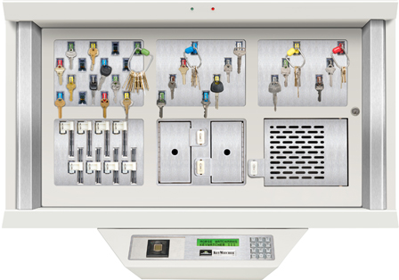 electronic key management cabinet