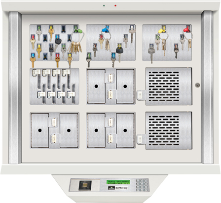 key security cabinet