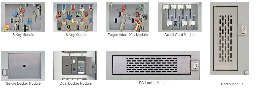 electronic key touch system